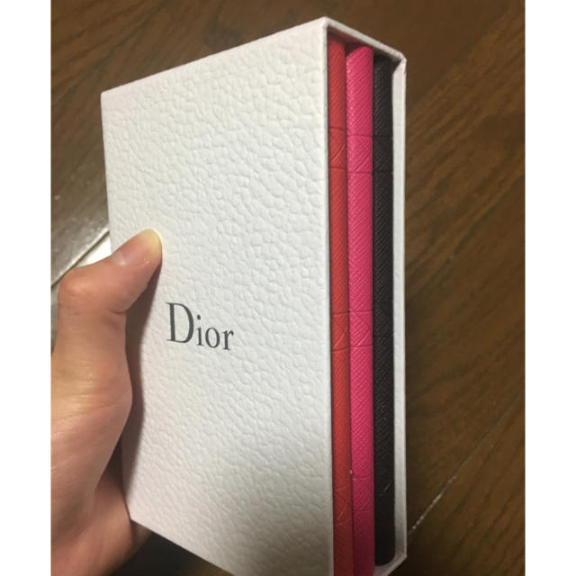 Dior(ディオール)のDior ミニノート インテリア/住まい/日用品の文房具(ノート/メモ帳/ふせん)の商品写真