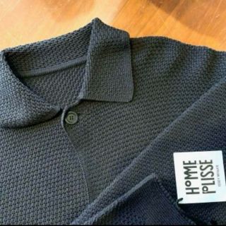ISSEY MIYAKE - size4 オムプリッセ MC MARCH カーディガンの ISSEY MIYAKE - size4 オムプリッセ MC MARCH カーディガンの
