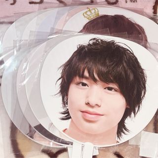 ヘイセイジャンプ(Hey! Say! JUMP)のHey! Say! JUMP 伊野尾慧 うちわ 未開封(アイドルグッズ)