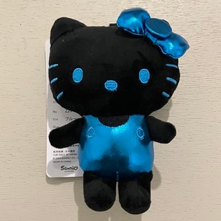 ハローキティ(ぬいぐるみ ・ ブラック/黒色系)のフリマ ハローキティ(ぬいぐるみ ・ ブラック/黒色系)のフリマ