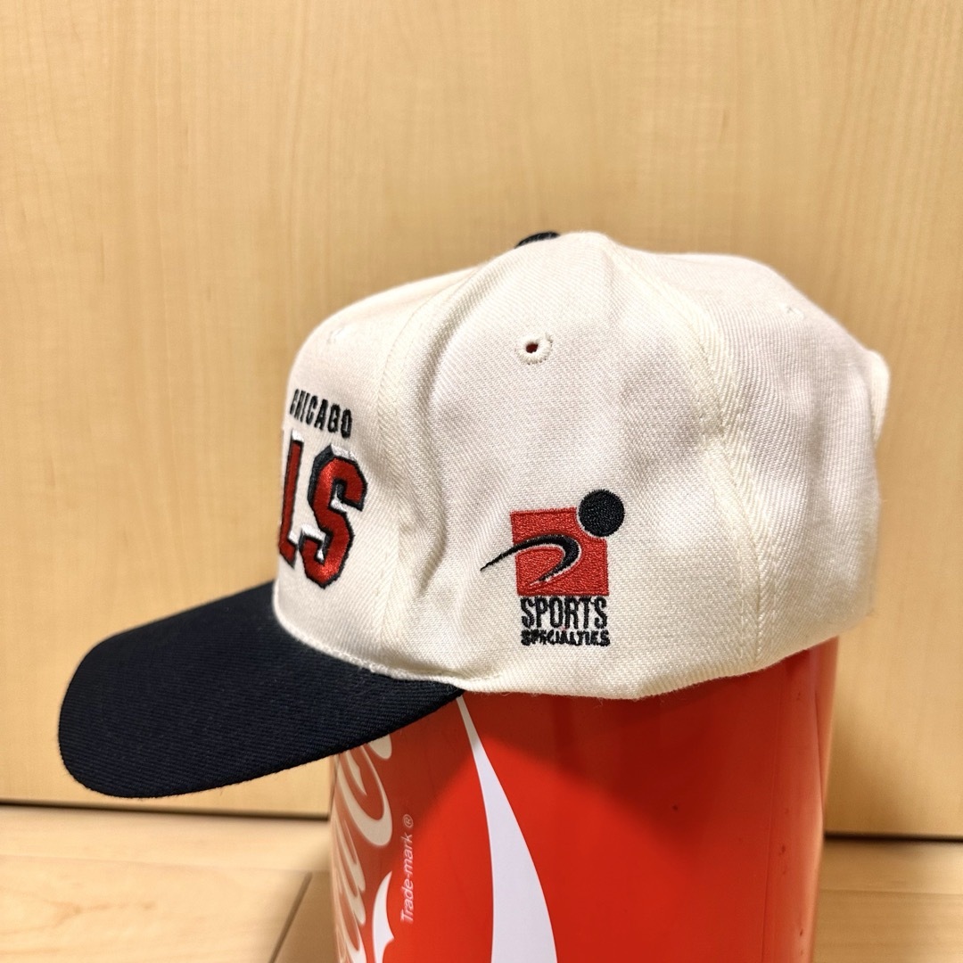VINTAGE - NBA CHICAGO BULLS SPORTS SPECIALTIES CAPの通販 by VINTAGE - NBA CHICAGO BULLS SPORTS SPECIALTIES CAPの通販 by