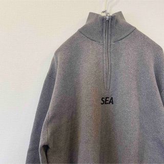 WIND AND SEA(ニット/セーター)のフリマアイテム一覧 WIND AND SEA(ニット/セーター)のフリマアイテム一覧