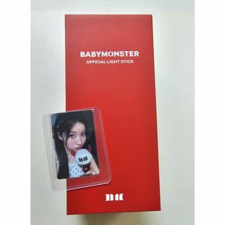 新品未開封　BABYMONSTER アサ ASA ベビモン ペンライト トレカ(アイドルグッズ)