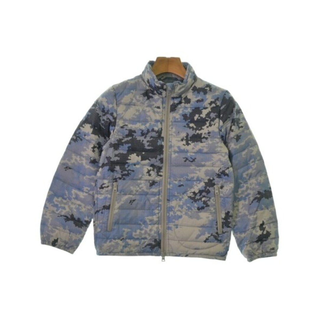 HERNO - HERNO ヘルノ ブルゾン（その他） 8 グレーx青系(迷彩) 【古着】【中古】