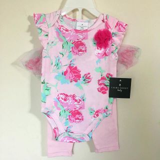 ローラアシュレイ(LAURA ASHLEY)の【日本未入荷】ローラアシュレイ  花柄  セットアップ(ワンピース)