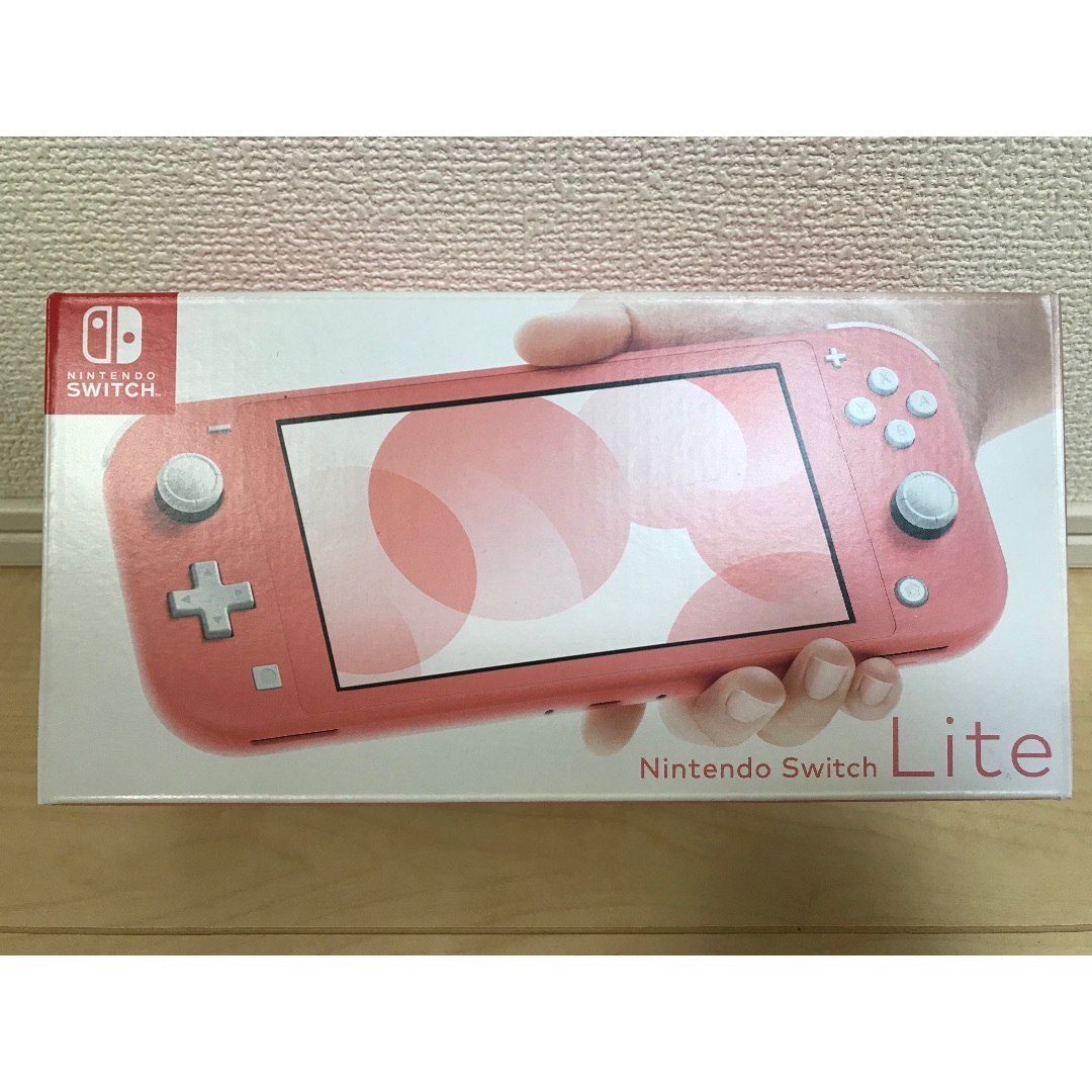 Nintendo Switch Lite コーラル 新品未使用 本体 任天堂スイッチ Nintendo Switch Lite コーラル 新品未使用 本体 任天堂スイッチ