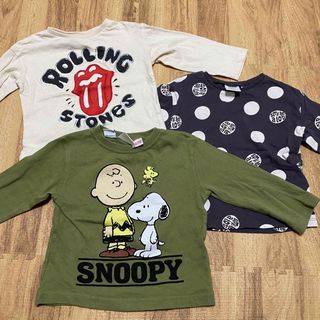 ZARA KIDS - ZARAベイビー　ロンT 3枚セット　80 85 86　