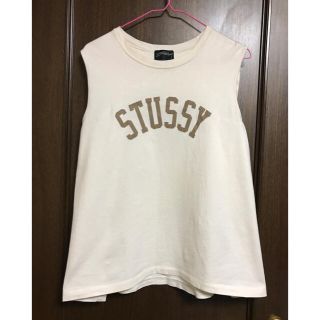 ステューシー(STUSSY)のstussy☆Aラインタンクトップ☆(タンクトップ)