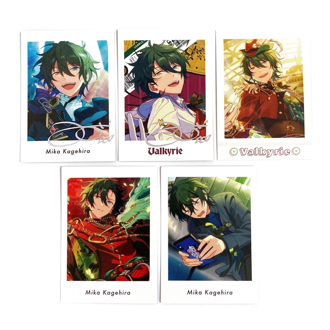 あんスタ】 Valkyrie 影片みか ぱしゃっつセットの通販 by ଳ あんスタ】 Valkyrie 影片みか ぱしゃっつセットの通販 by ଳ