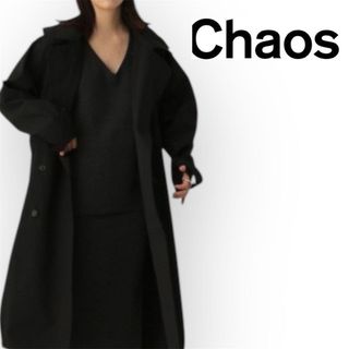 カオス Chaos ロングコート カーキ エクセレントコート ダークグリーン カオス Chaos ロングコート カーキ エクセレントコート ダーク