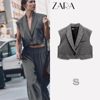 ZARA(ベスト/ジレ)のフリマアイテム一覧 ZARA(ベスト/ジレ)のフリマアイテム一覧