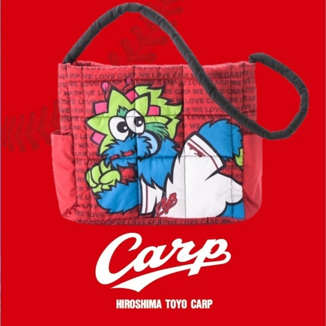広島東洋カープ - カープスラィリートートバッグ！限定完売品
