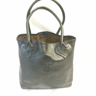 クロムハーツ(Chrome Hearts)のオールド 初期 CHROME HEARS　クロムハーツ　FSトートバッグ　黒(トートバッグ)