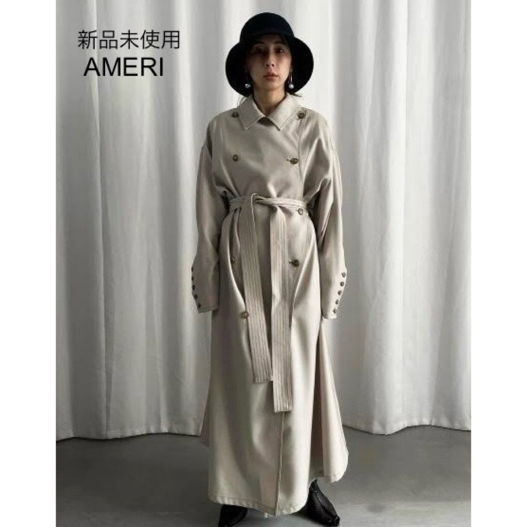 Ameri VINTAGE - 未使用♦AMERI WAVE FRONT OVER COAT