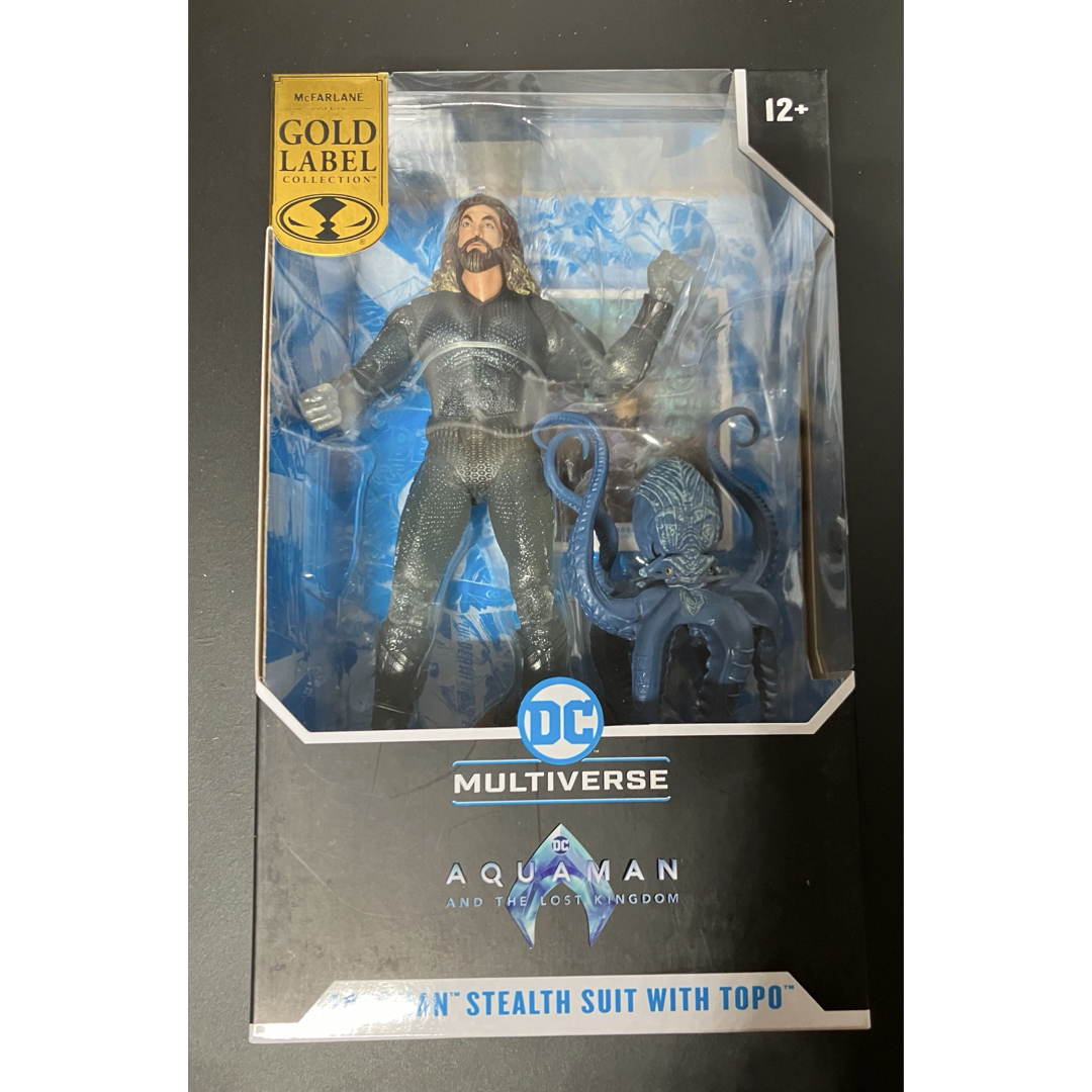 DC - 【新品未開封】DCマルチバース アクアマン ステルススーツ DC - 【新品未開封】DCマルチバース アクアマン ステルススーツ