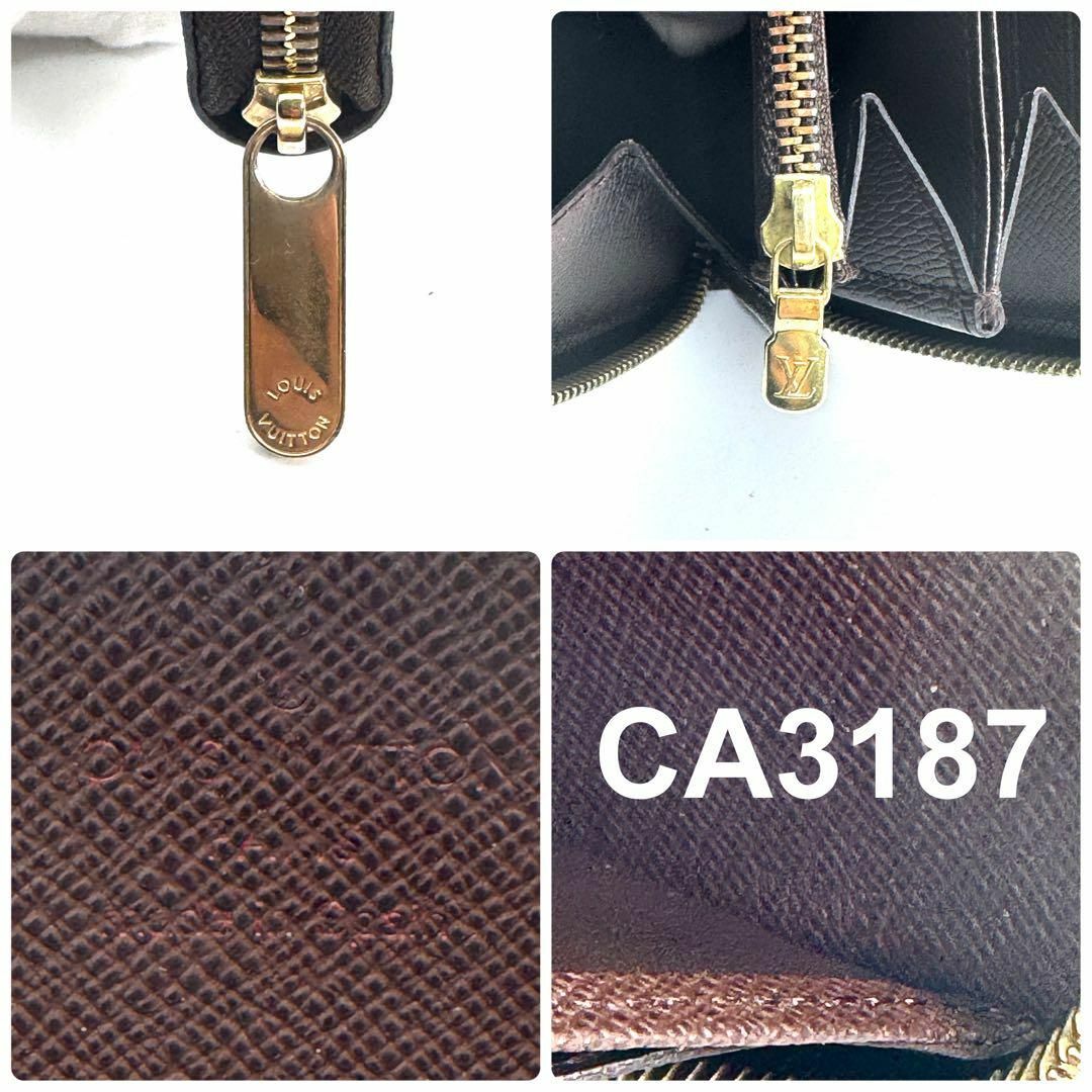 ✨極上SSS美品✨新型ルイヴィトンダミエジッピーウォレット長