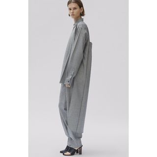 CELINE - Celine フィービー期 セリーヌ コットンシャツ ピンク CELINE - Celine フィービー期 セリーヌ コットンシャツ ピンク