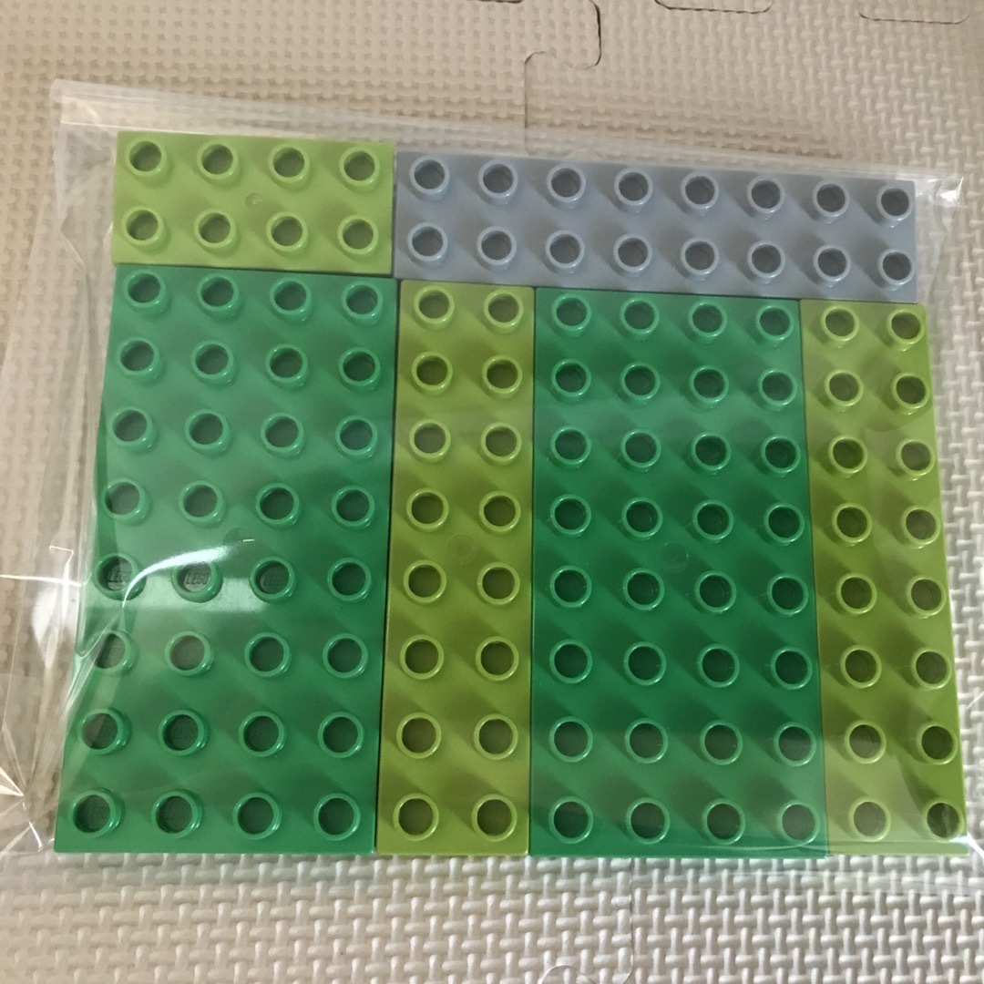 レゴ デュプロ(レゴデュプロ)のレゴデュプロ ⑩ ブロック キッズ/ベビー/マタニティのおもちゃ(積み木/ブロック)の商品写真
