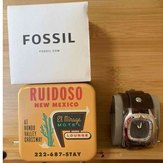 FOSSIL - W82-22】レアモデル 動作品 電池交換済 フォッシル FOSSIL - W82-22】レアモデル 動作品 電池交換済 フォッシル