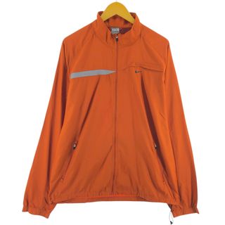 NIKE(ナイロンジャケット ・ オレンジ/橙色系)のフリマ NIKE(ナイロンジャケット ・ オレンジ/橙色系)のフリマ