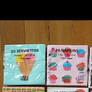 フライングタイガーコペンハーゲン(Flying Tiger Copenhagen)のちゃるすけ様フライングタイガーコペンハーゲンASOKOペーパーナプキン(テーブル用品)