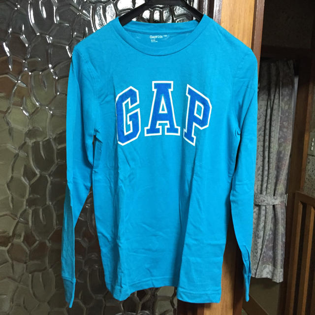 GAP(ギャップ)の【新品】GAP カットソー キッズ/ベビー/マタニティのキッズ服男の子用(90cm~)(Tシャツ/カットソー)の商品写真