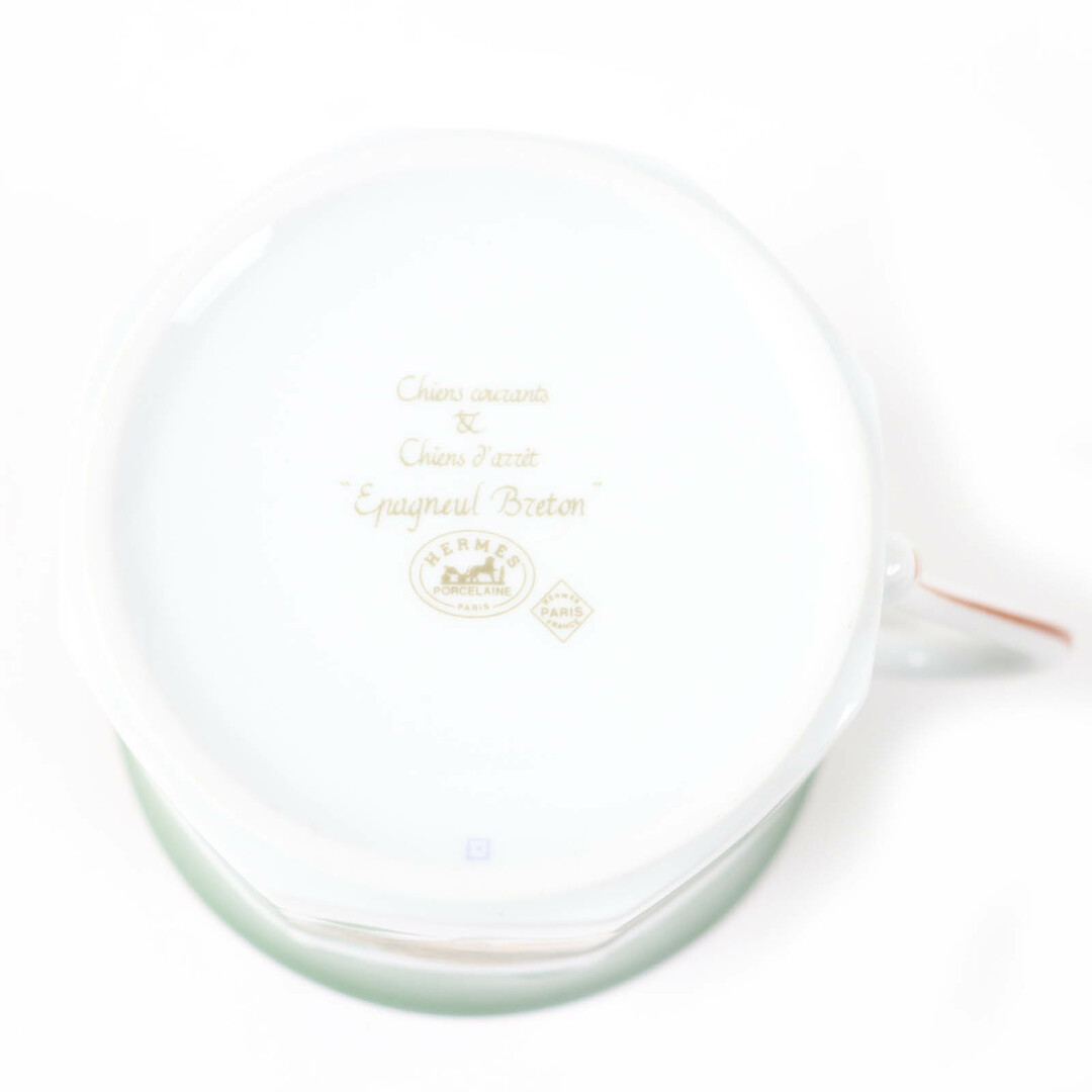 HERMES - 未使用品☆HERMES エルメス 陶器 カップ&ソーサー HERMES - 未使用品☆HERMES エルメス 陶器 カップ&ソーサー
