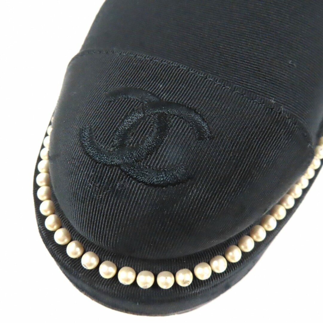 CHANEL - 良品△CHANEL シャネル G35367 ココマーク刺繍 CHANEL - 良品△CHANEL シャネル G35367 ココマーク刺繍