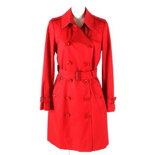 BURBERRY(トレンチコート ・ レッド/赤色系)のフリマアイテム一覧 BURBERRY(トレンチコート ・ レッド/赤色系)のフリマアイテム一覧