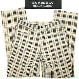 BURBERRY BLACK LABEL(スラックス)のフリマアイテム一覧 - パンツ BURBERRY BLACK LABEL(スラックス)のフリマアイテム一覧 - パンツ