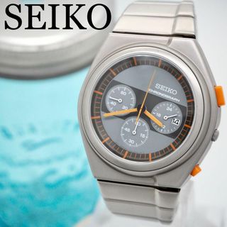 SEIKO - 105【美品】SEIKO ジウジアーロ 1000本限定 メンズ SEIKO - 105【美品】SEIKO ジウジアーロ 1000本限定 メンズ
