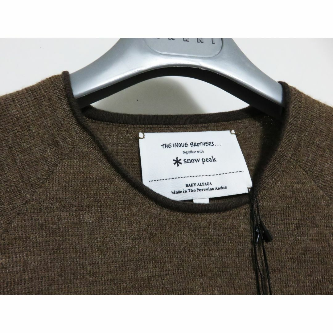 Snow Peak - 新品 イノウエブラザーズ × スノーピーク ベビー Snow Peak - 新品 イノウエブラザーズ × スノーピーク ベビー