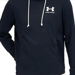 アンダーアーマー(UNDER ARMOUR)の☆【新品】アンダーアーマー パーカー　ブラック　サイズMD(パーカー)