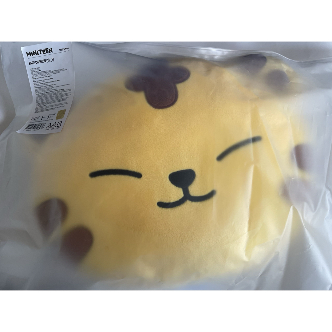 SEVENTEEN - SEVENTEEN miniteen タムタム ホシ クッションの SEVENTEEN - SEVENTEEN miniteen タムタム ホシ クッションの