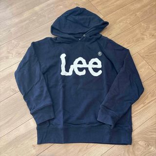 リー(Lee)のLee ネイビー　パーカー(パーカー)