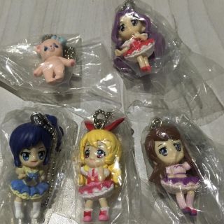 アイカツ(アイカツ!)のアイカツ! マスコットコレクション 全5種 オマケ有り(その他)