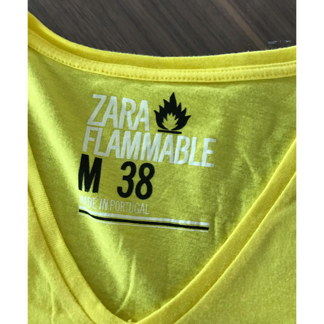 ZARA(ザラ)のZARA メンズTシャツ メンズのトップス(Tシャツ/カットソー(半袖/袖なし))の商品写真