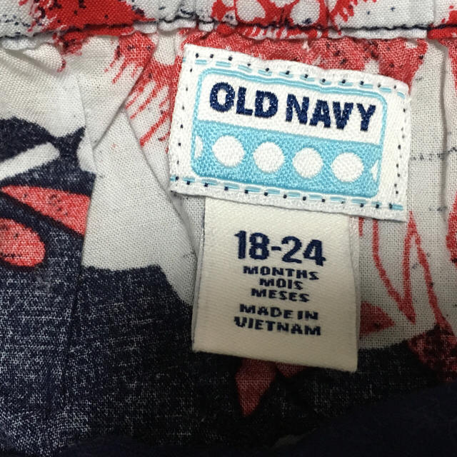 Old Navy(オールドネイビー)のOLD NAVY ベビー 花柄キャミソール  キッズ/ベビー/マタニティのベビー服(~85cm)(タンクトップ/キャミソール)の商品写真