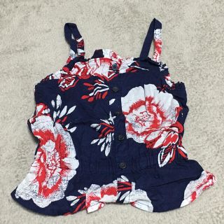 オールドネイビー(Old Navy)のOLD NAVY ベビー 花柄キャミソール (タンクトップ/キャミソール)