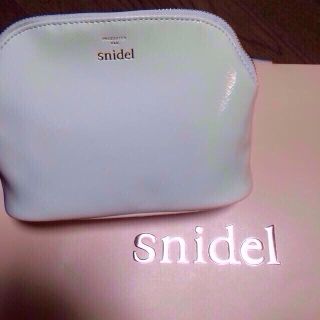 スナイデル(SNIDEL)のsnidel ノベルティー  ポーチ(ポーチ)