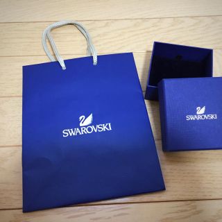 スワロフスキー(SWAROVSKI)のSWAROVSKI ショッピングバック&ジュエリーボックス(ショップ袋)