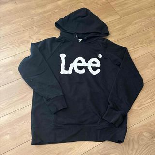 リー(Lee)のLee パーカー　黒(パーカー)