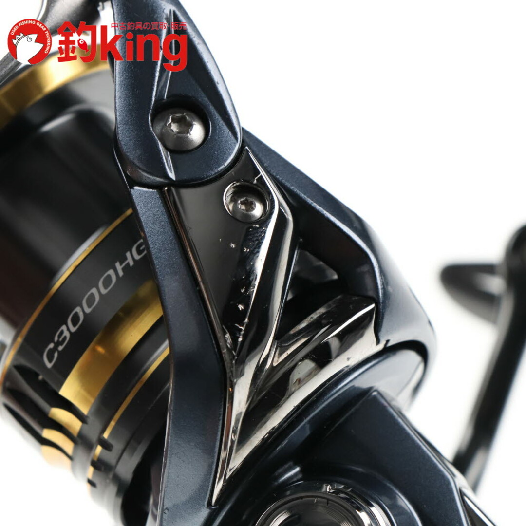 SHIMANO - 【中古】 シマノ 21 アルテグラ C3000HG /Q078Mの通販 SHIMANO - 【中古】 シマノ 21 アルテグラ C3000HG /Q078Mの通販