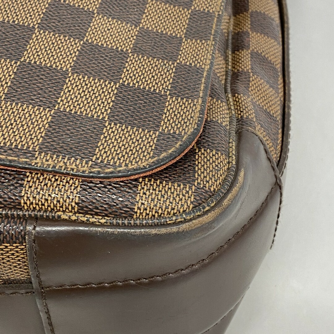 LOUIS VUITTON◇バスティーユ_ダミエ・エベヌ_BRW/PVC/BRW 温かかっ LOUIS VUITTON◇バスティーユ_ダミエ・エベヌ_BRW/PVC/BRW 温かかっ