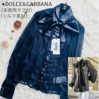 DOLCE&GABBANA(シルク ・ シャツ/ブラウス(長袖/七分))の DOLCE&GABBANA(シルク ・ シャツ/ブラウス(長袖/七分))の