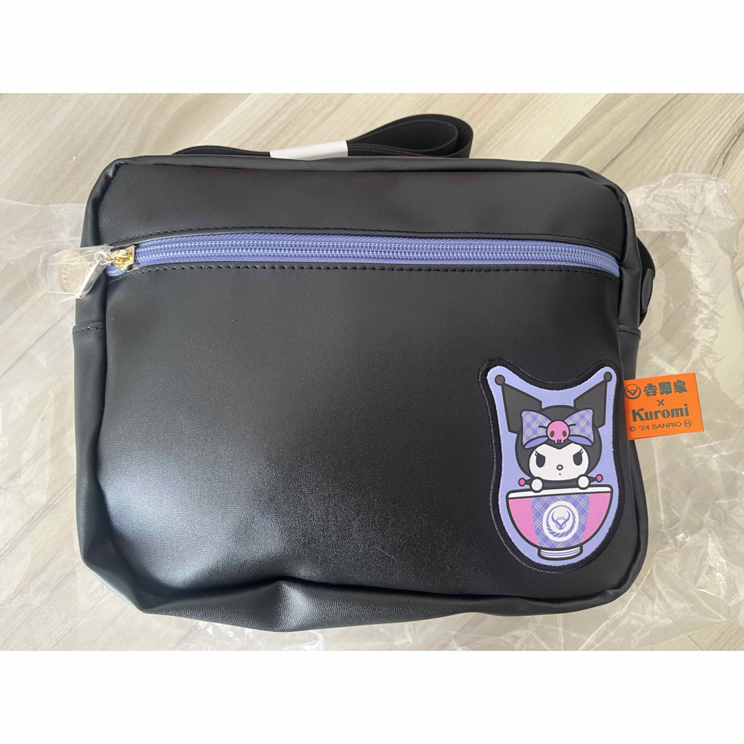 サンリオ(サンリオ)のクロミ 吉野家 ショルダーバッグ エンタメ/ホビーのおもちゃ/ぬいぐるみ(キャラクターグッズ)の商品写真