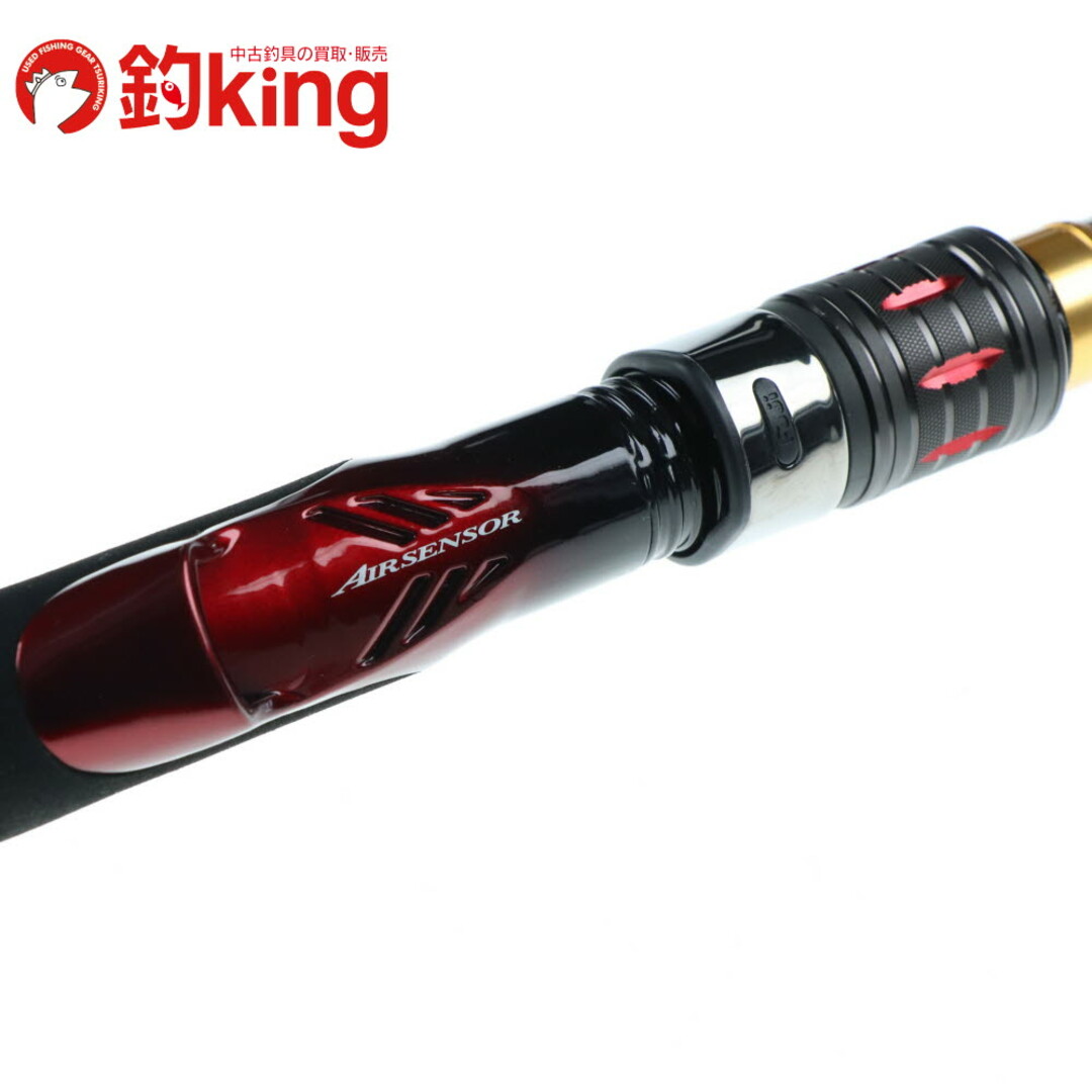 DAIWA - 【中古/美品】 ダイワ オーバーゼア AIR 103MH /Q085Yの DAIWA - 【中古/美品】 ダイワ オーバーゼア AIR 103MH /Q085Yの