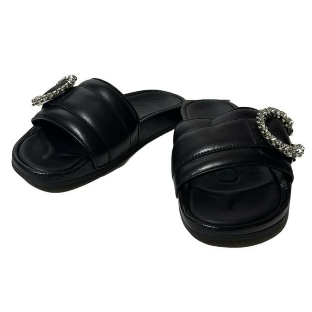 ジミーチュウ サンダル 38 レディース - JIMMY CHOO(ジミーチュウ