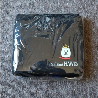 ソフトバンクホークスロゴ入り折りたたみバッグ 非売品