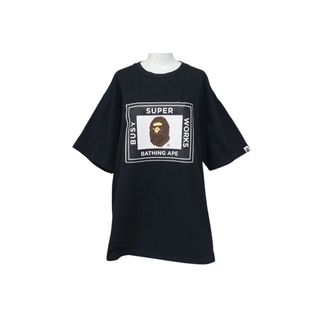A BATHING APE(Tシャツ(半袖/袖なし))のフリマアイテム一覧 A BATHING APE(Tシャツ(半袖/袖なし))のフリマアイテム一覧